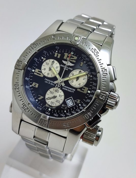 Breitling - Emergency Mission 121.5 MHz - A73322 - Mænd - 2000-2010