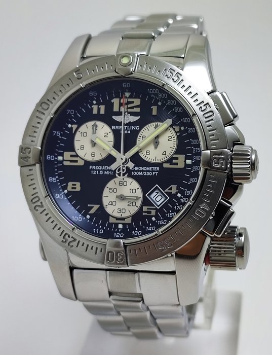 Breitling - Emergency Mission 121.5 MHz - A73322 - Mænd - 2000-2010