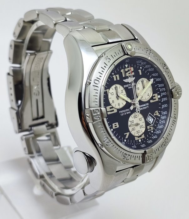 Breitling - Emergency Mission 121.5 MHz - A73322 - Mænd - 2000-2010