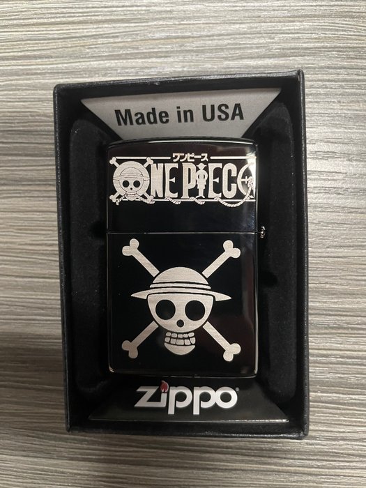 Zippo - One Piece Theme - Lighter - Stål