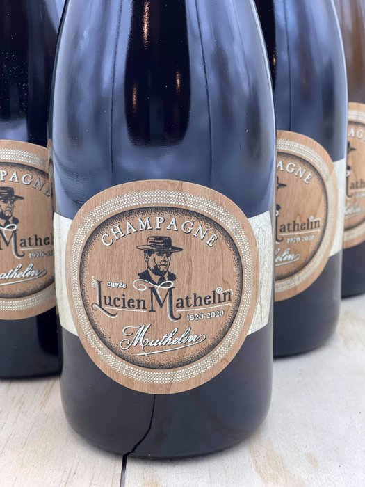 Mathelin, "Cuvée Lucien Mathelin" - Champagne Brut - 6 Flasker (0,75 L)