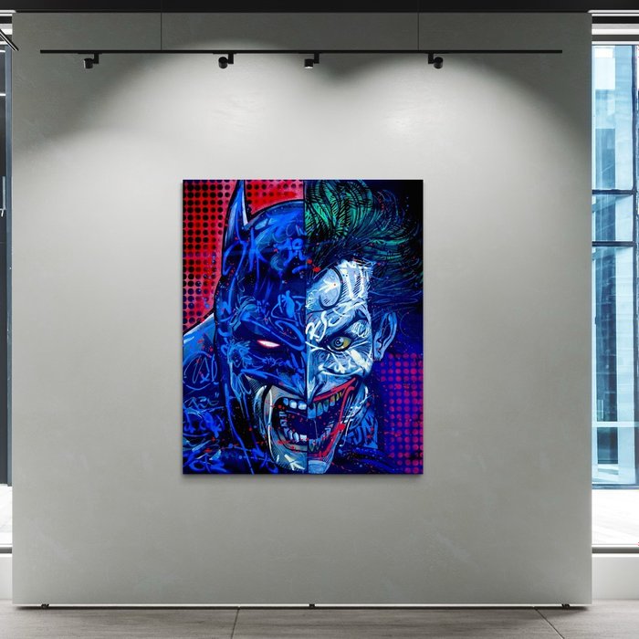 Moabit - Batman VS Joker  I Am You - You Are Me XL