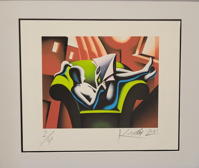 Mark Kostabi (1960) - The last world