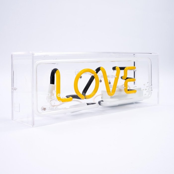 Neon Sign - LOVE - Lampe - Glas