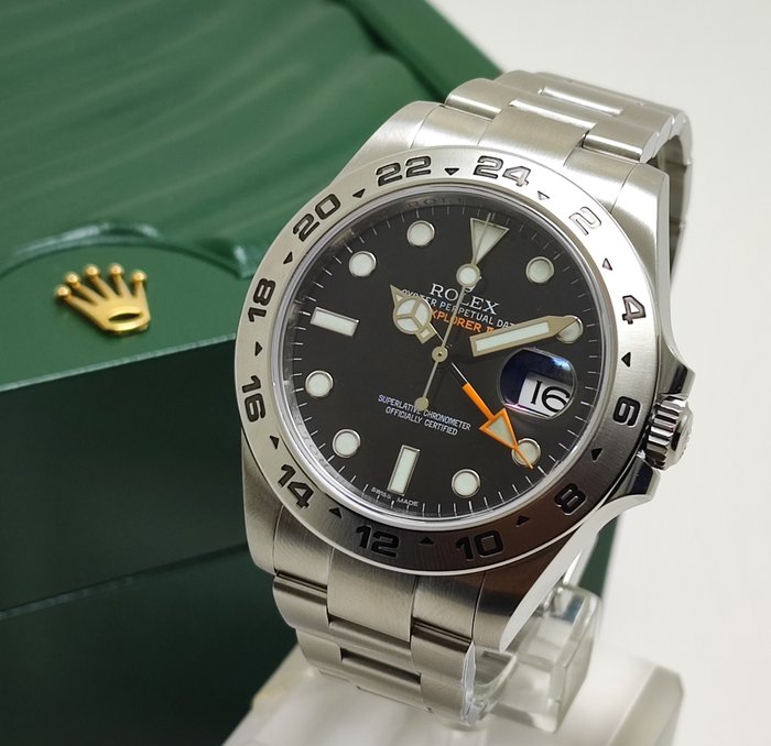 Rolex - Explorer II - 216570 - Mænd - 2011 - 2021