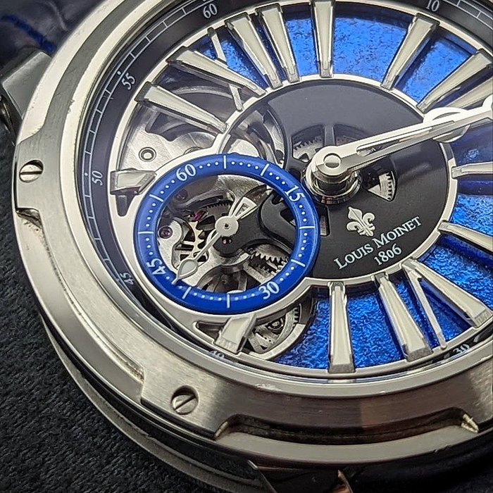 Louis Moinet - Metropolis Blue - LM-451020 - Mænd - 2011-nu