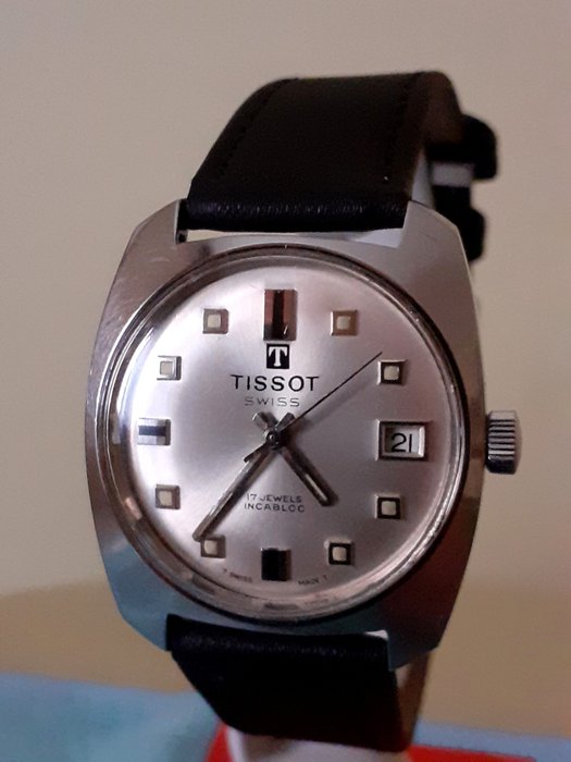 Tissot - Incabloc 17 jewels - Ingen mindstepris - 52015/5 - Unisex - 1970-1979