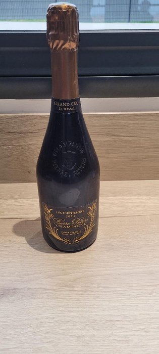 2015 Pierre Peters, Les Chétillons - Champagne Blanc de Blancs, Grand Cru - 1 Flaske (0,75L)