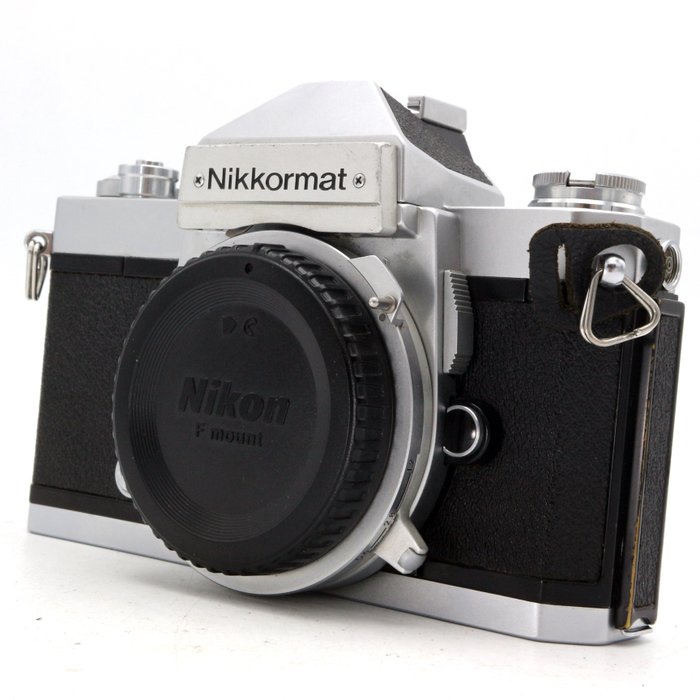 Nikon Nikkormat FT2 Body chrome Reflekskamera med enkelt linse (SLR)