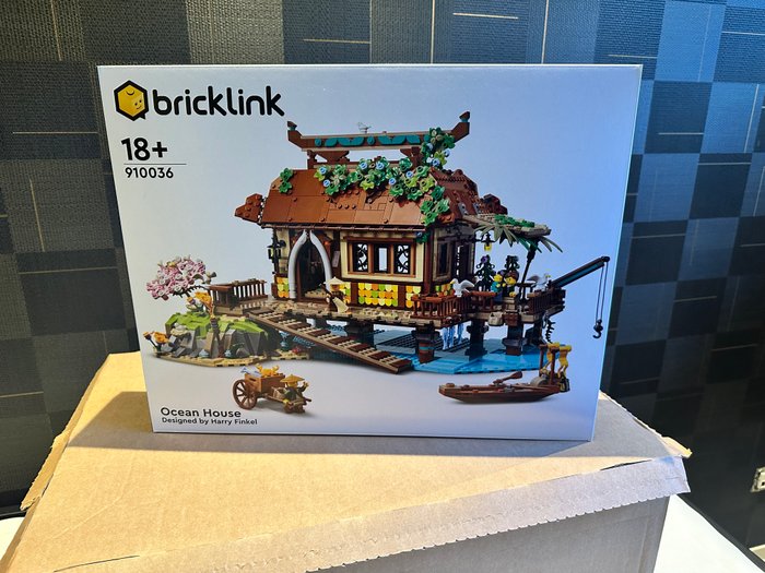 Lego - Lego Bricklink Ocean House - 2020+