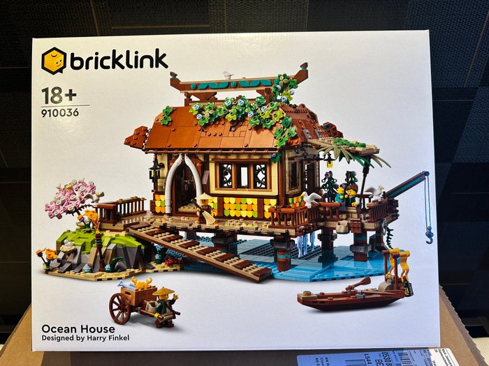 Lego - Lego Bricklink Ocean House - 2020+