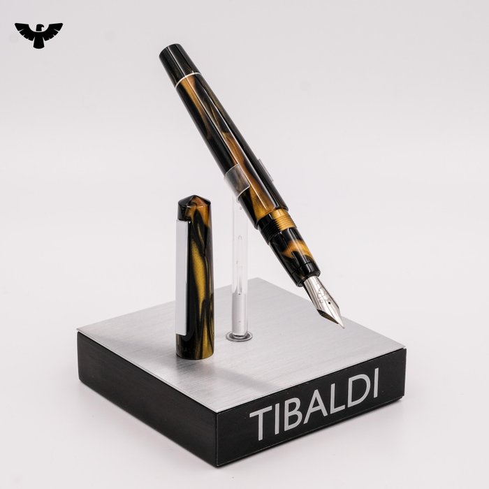 Tibaldi - Infrangibile - Black Gold - Fyldepen