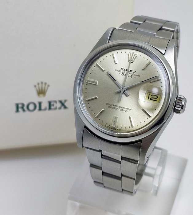 Rolex - Oyster Perpetual Date - Ref. 1500 - Mænd - 1970-1979