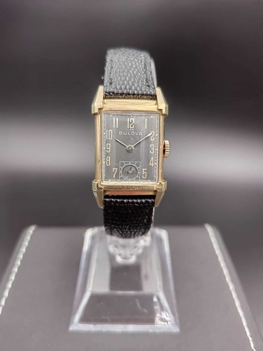 Bulova - Tank - LO 545 - Ingen mindstepris - Unisex - 1901-1949