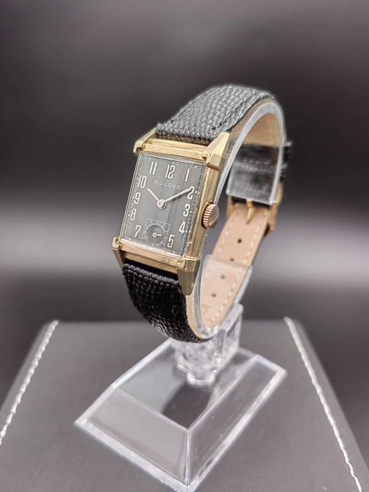 Bulova - Tank - LO 545 - Ingen mindstepris - Unisex - 1901-1949