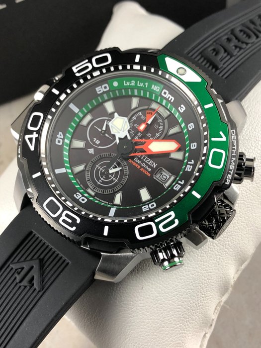 Citizen - Eco-Drive Promaster Marine Diver - BJ2168-01E - Mænd - 2011-nu