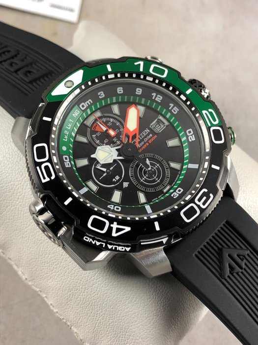 Citizen - Eco-Drive Promaster Marine Diver - BJ2168-01E - Mænd - 2011-nu