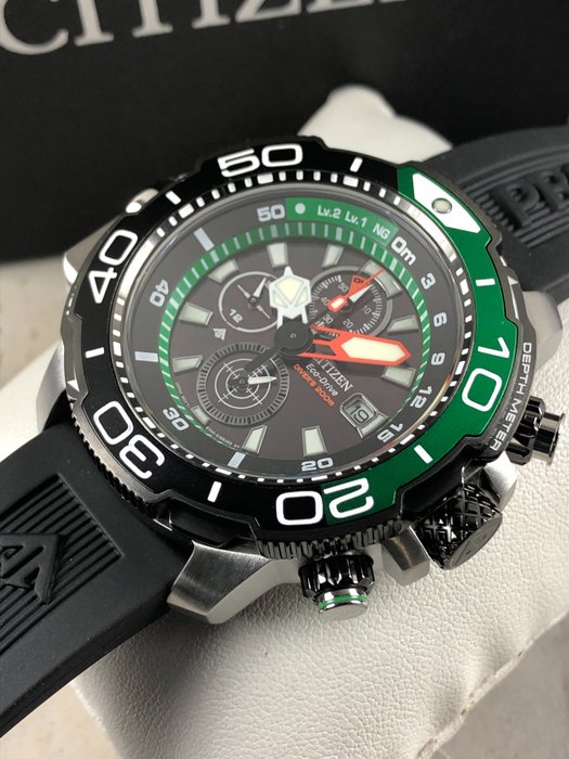 Citizen - Eco-Drive Promaster Marine Diver - BJ2168-01E - Mænd - 2011-nu