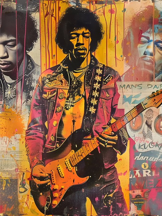 Alberto Ricardo - Jimi Hendrix