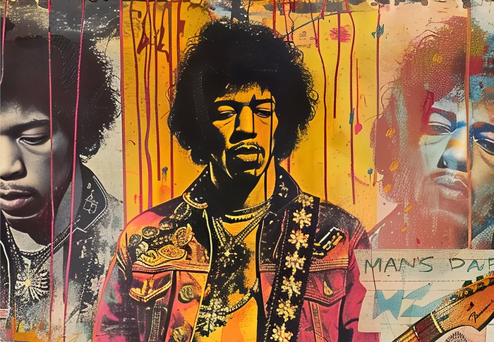 Alberto Ricardo - Jimi Hendrix