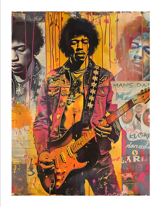 Alberto Ricardo - Jimi Hendrix