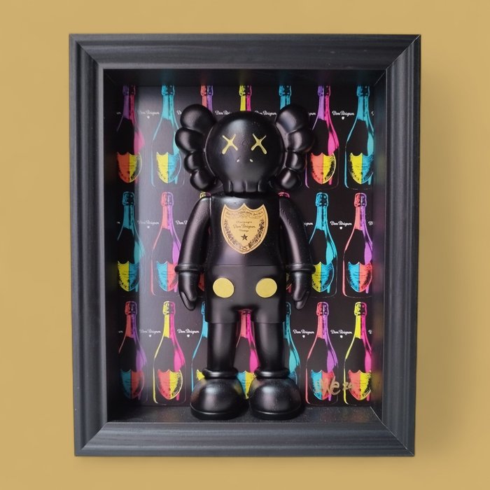 Love Proyect (XXI) - Kaws x Dom Perignon Pop