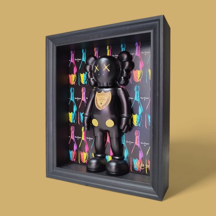 Love Proyect (XXI) - Kaws x Dom Perignon Pop