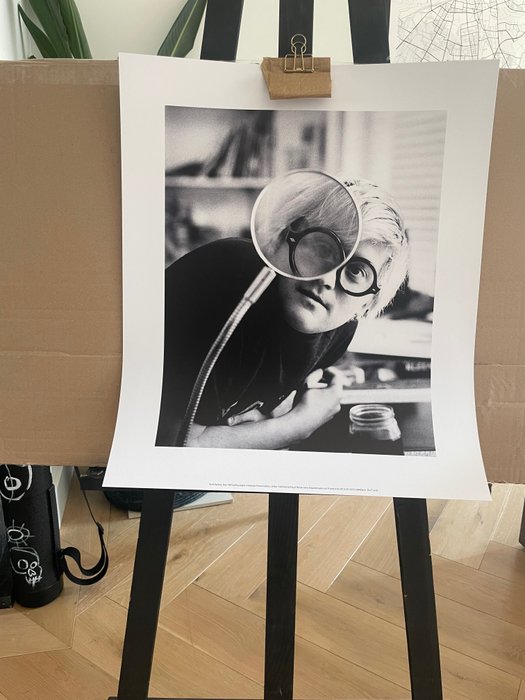 Godfrey Argent - David Hockney May 1969 copyright National Portrait Gallery printed in the UK