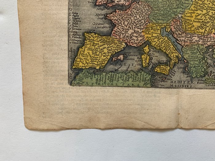 Europa - Europa; J. Bussemacher/M. Quad - Europa - 1581-1600