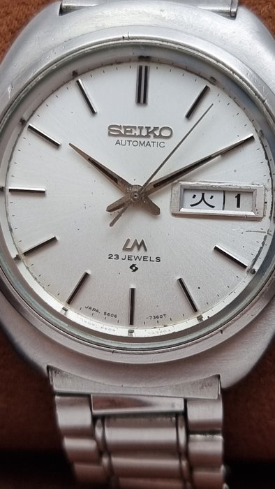 Seiko - LORD MATIC - Ingen mindstepris - Mænd - 1980-1989