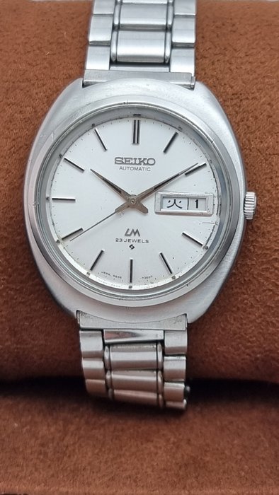 Seiko - LORD MATIC - Ingen mindstepris - Mænd - 1980-1989