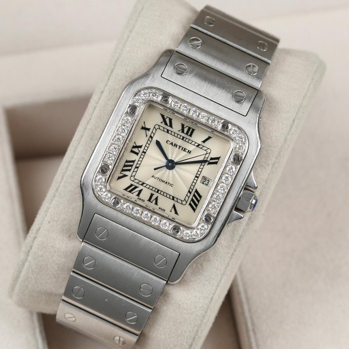 Cartier - Santos Galbée - Ingen mindstepris - 2319 - Mænd - 2000-2010