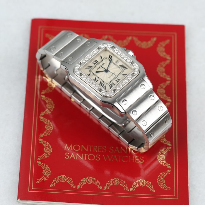 Cartier - Santos Galbée - Ingen mindstepris - 2319 - Mænd - 2000-2010