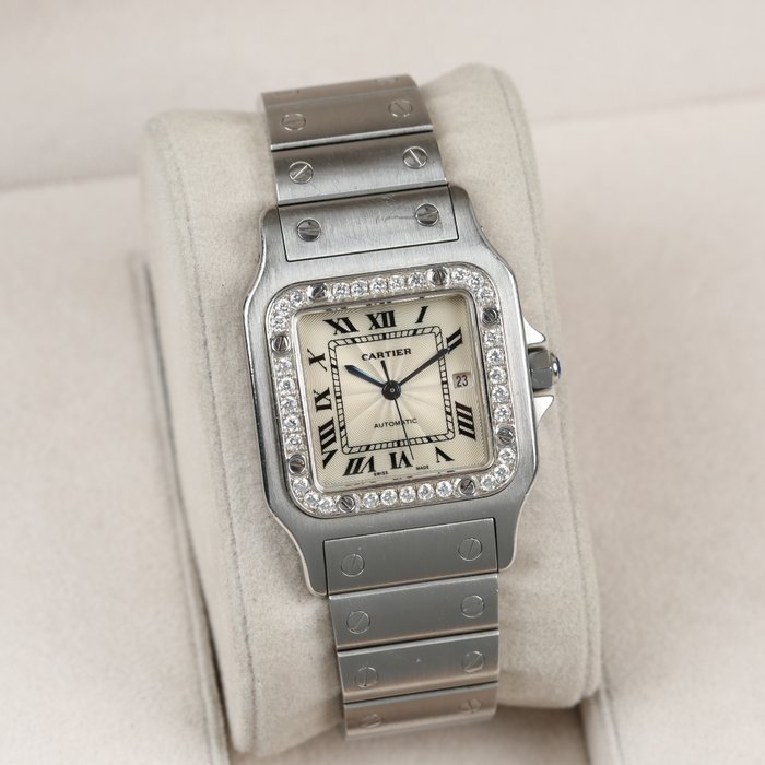 Cartier - Santos Galbée - Ingen mindstepris - 2319 - Mænd - 2000-2010