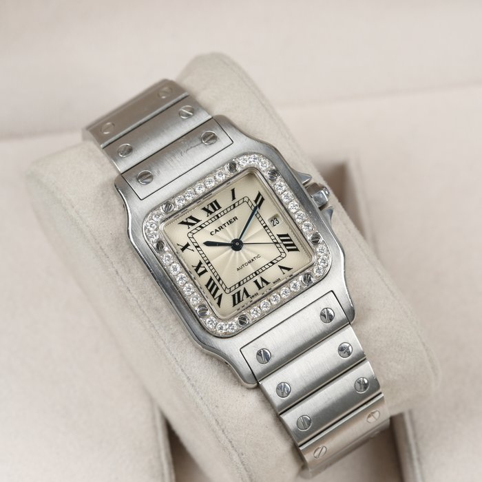 Cartier - Santos Galbée - Ingen mindstepris - 2319 - Mænd - 2000-2010