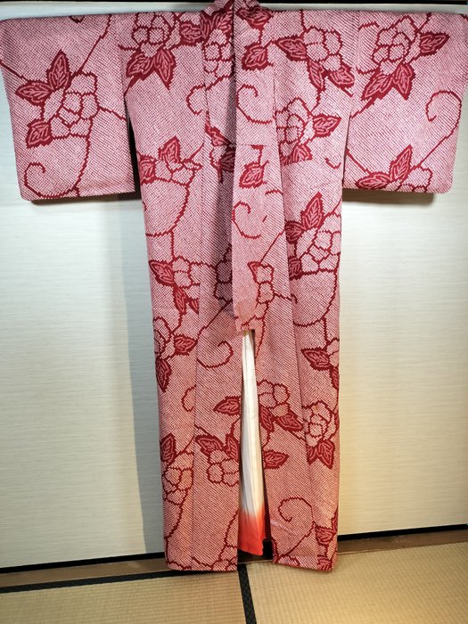 Kimono - Silke - Japan  (Ingen mindstepris)