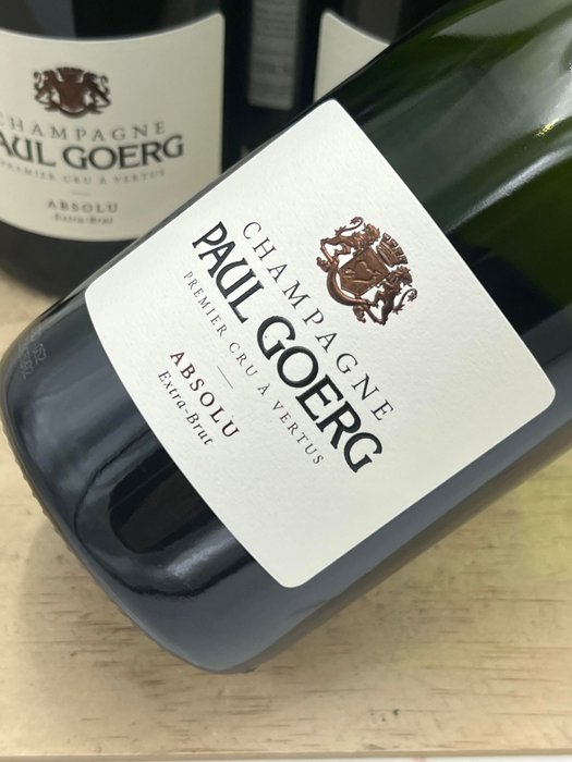 GOERG, Paul Goerg Premier Cru à Vertus Absolu Extra-Brut - Champagne Premier Cru - 6 Flasker (0,75 L)