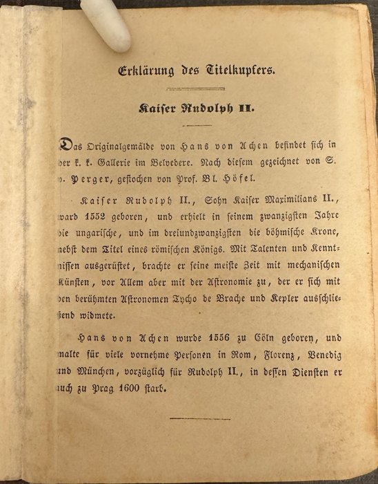 Tromlitz, A. von u.v.a.m. - Immergrün - Taschenbuch für das Jahr 1837 - 1837