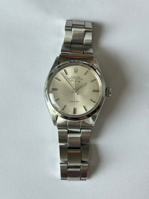 Rolex - Air-King - Ingen mindstepris - 5500 - Unisex - 1970-1979