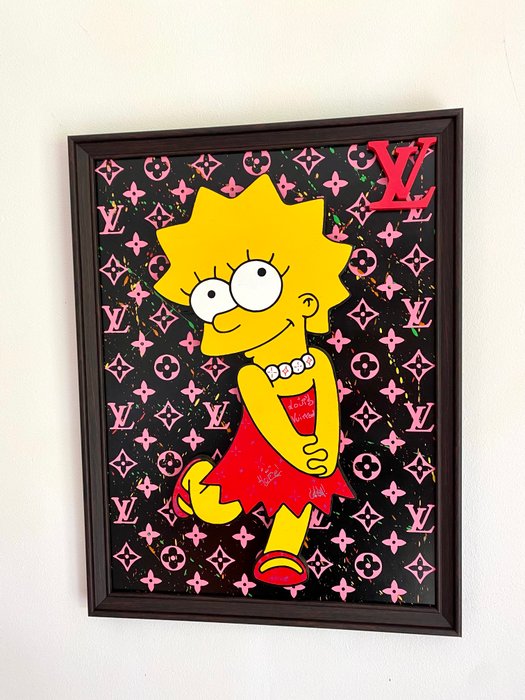 CASH - Lisa Simpson by Louis Vuitton