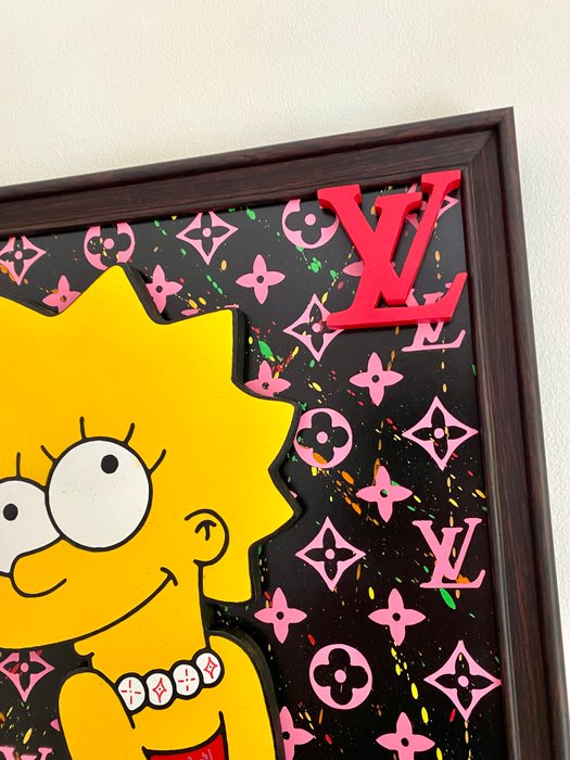 CASH - Lisa Simpson by Louis Vuitton