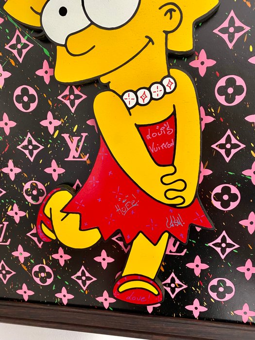 CASH - Lisa Simpson by Louis Vuitton