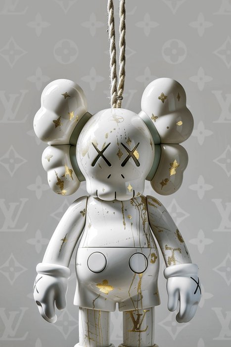 Artxlife - Don't Worries Vuitton Kaws [XXL]