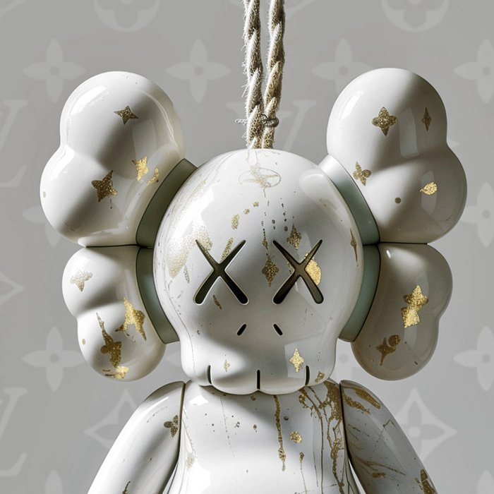 Artxlife - Don't Worries Vuitton Kaws [XXL]