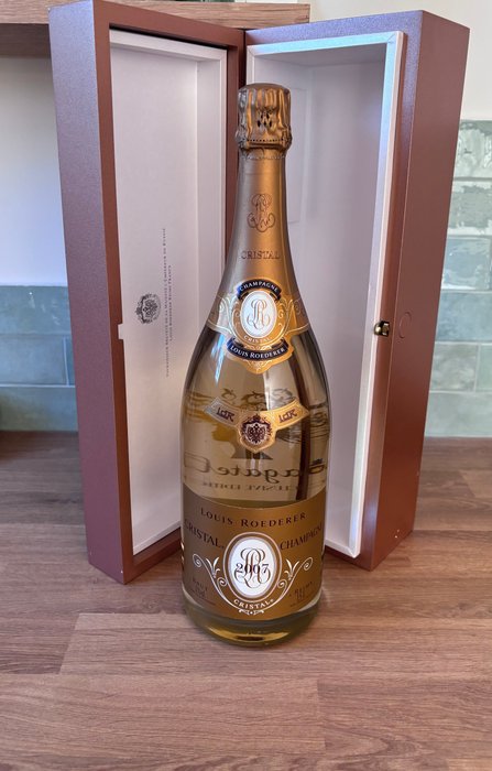 2007 Louis Roederer Cristal - Champagne - 1 Magnum (15 L)