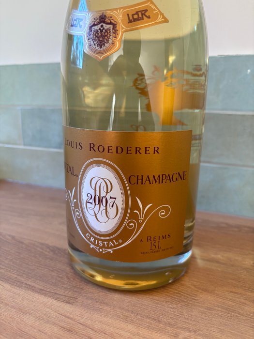 2007 Louis Roederer Cristal - Champagne - 1 Magnum (15 L)