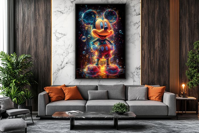 Lea Ottavi - Electric Dreamscape Mickey (XXL)