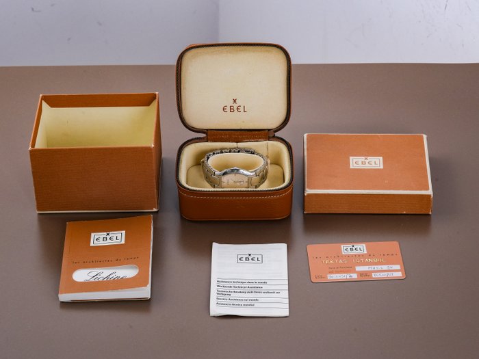 Ebel - Lichine FULL SET - 9012431 - Unisex - 1990-1999