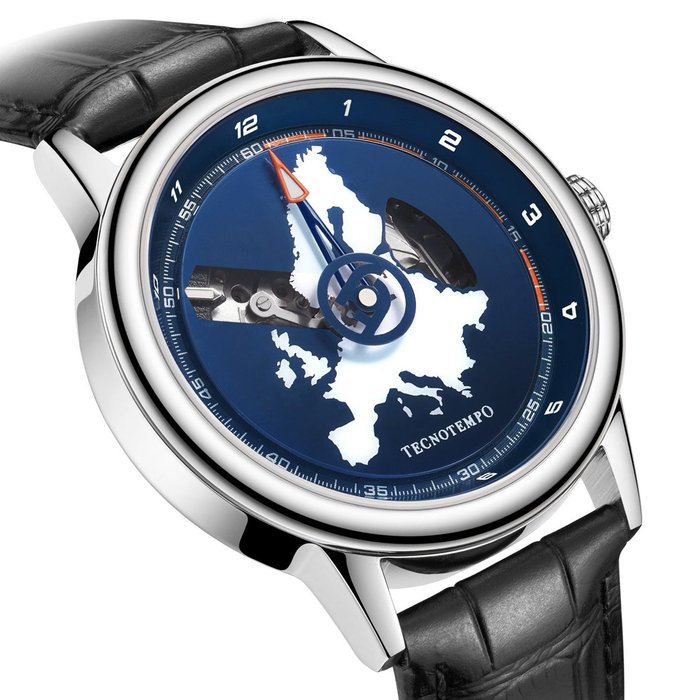 Tecnotempo - "Dynamic Europe" - Designed by Tecnotempo - - TT.50.EUB (blue dial) - Mænd - 2011-nu