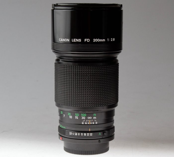 Canon Lens FD 200mm 1:2,8 Telelinse